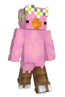 Thanzatt Minecraft avatar full body