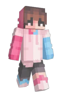 Thaosif Minecraft avatar full body