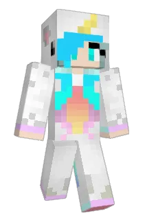 Thaousand Minecraft avatar full body