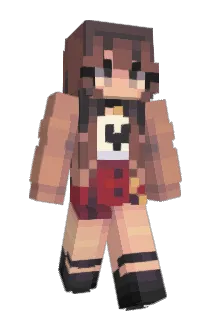 Thara_x Minecraft avatar full body