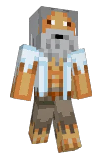 Tharathos Minecraft avatar full body