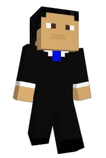 Tharoah Minecraft avatar full body