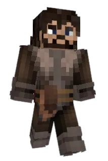 Tharobiiceii Minecraft avatar full body