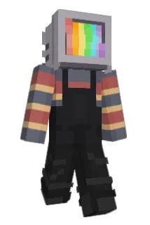 Tharvik Minecraft avatar full body