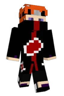 Thas Minecraft avatar full body