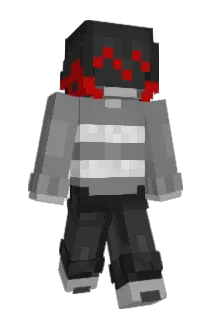 ThatADHDBowser Minecraft avatar full body