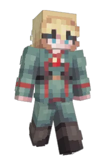 ThatAimee Minecraft avatar full body