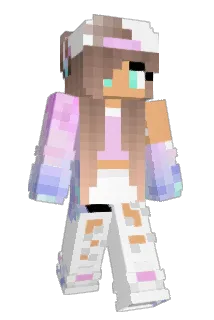 ThatAprilAries Minecraft avatar full body