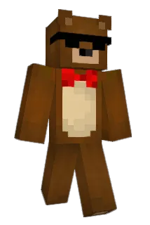 ThatAussieBear Minecraft avatar full body