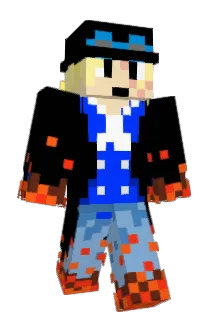 ThatBandits Minecraft avatar full body