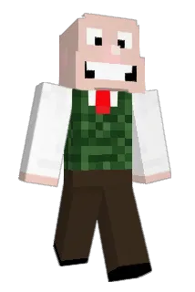 ThatBeanQueen Minecraft avatar full body