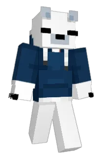 ThatBlueCreeper Minecraft avatar full body