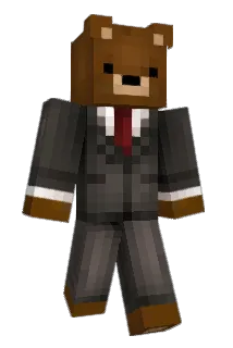 ThatBrownBear Minecraft avatar full body