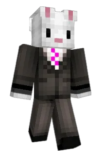 ThatBunnyKaze Minecraft avatar full body