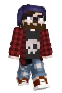 ThatCapybaraVibe Minecraft avatar full body