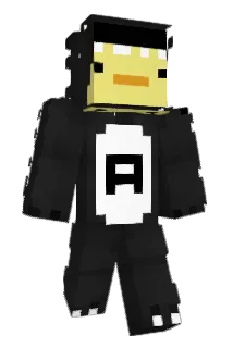 ThatChud2 Minecraft avatar full body