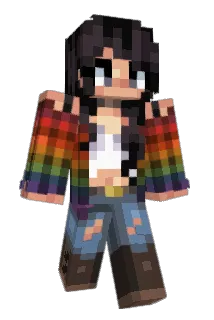 ThatCloudyGirl Minecraft avatar full body