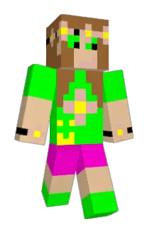 ThatCoolGirl72 Minecraft avatar full body