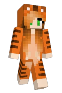 ThatCoolchick14 Minecraft avatar full body