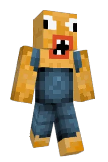 ThatCraftyCarms Minecraft avatar full body