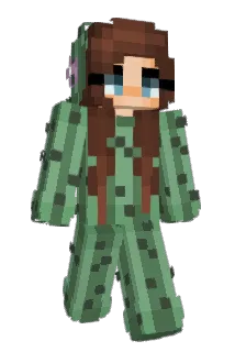 ThatCuddlyCactus Minecraft avatar full body