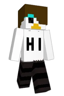 ThatDino_Guy Minecraft avatar full body