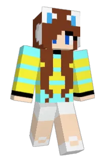 ThatFNAFGirl Minecraft avatar full body