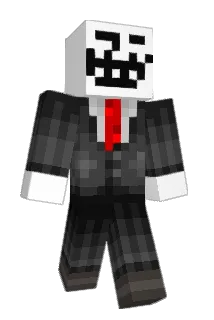 ThatFatLlamaa Minecraft avatar full body