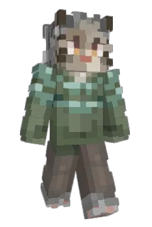 ThatFemboyTechy Minecraft avatar full body
