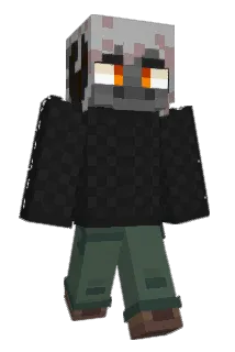 ThatFoxx Minecraft avatar full body