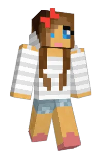 ThatGamingChick Minecraft avatar full body