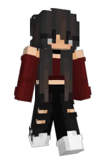 ThatGirlAnge Minecraft avatar full body