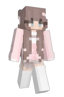 ThatGirlAria Minecraft avatar full body