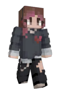 ThatGirlKae Minecraft avatar full body