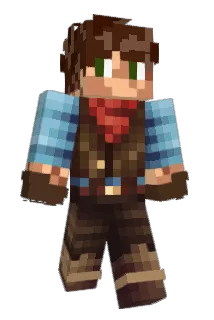 ThatGuyJohn3819 Minecraft avatar full body