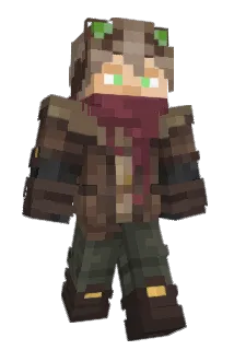ThatGuyKuzo Minecraft avatar full body