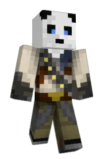 ThatGuyPandaa Minecraft avatar full body