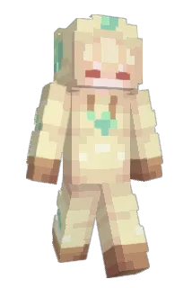 ThatGvyFox Minecraft avatar full body