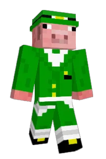 ThatIrishLad Minecraft avatar full body