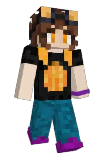 ThatJustSomeGuy Minecraft avatar full body