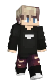 ThatKidClue Minecraft avatar full body