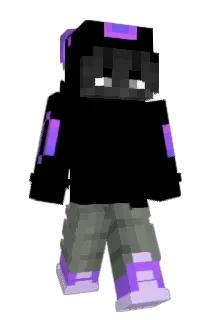 Minecraft-Avatar von ThatMoonGuy: ganzer Körper