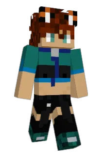 ThatNerdyCat Minecraft avatar full body