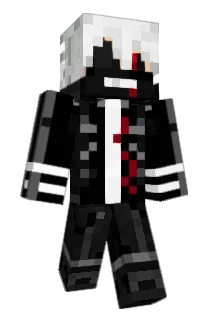 ThatOneGhoul Minecraft avatar full body