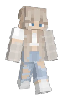 ThatOneGurlly Minecraft avatar full body