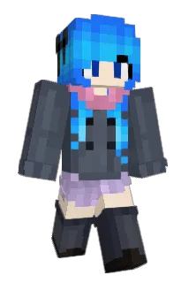 ThatOneMako Minecraft avatar full body