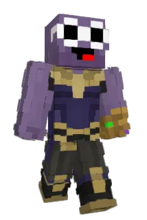 ThatOneNerdo Minecraft avatar full body
