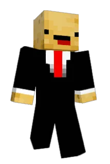 ThatOnePotato20 Minecraft avatar full body