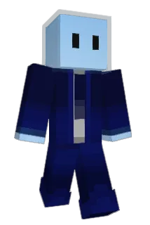 ThatOneSlimeBlue Minecraft avatar full body