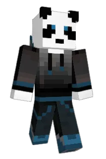 ThatPandaGuy47 Minecraft avatar full body